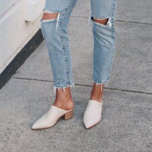Jo Mercer | Shoes | Jo Mercer Low Heels Grey Bone | Poshmark